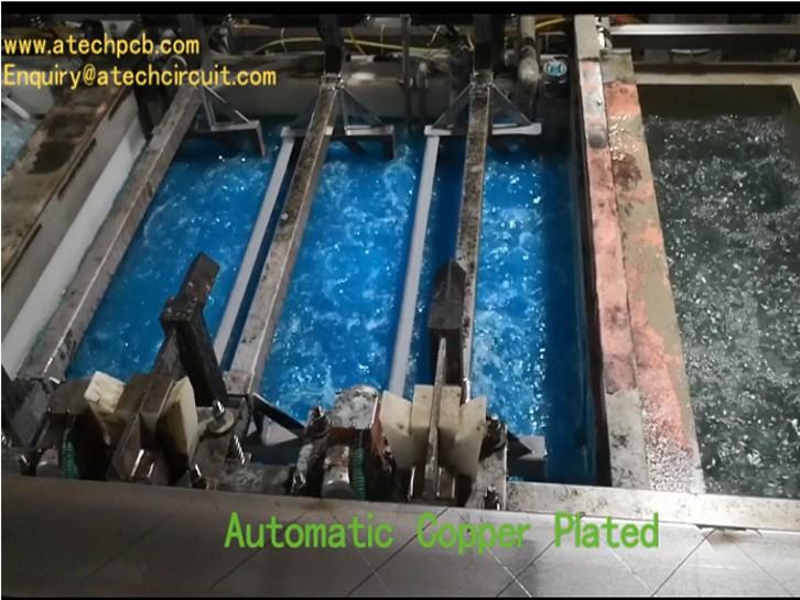 Автоматическая медная планировка (ПТГ) - Процесс изготовления печатной платы