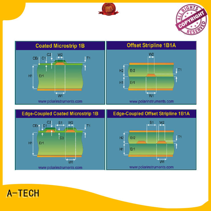 A-TECH plated hybrid pcb best price at discount