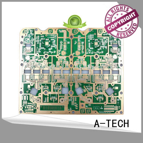 routing via in pad pcb fit hole durable for sale
