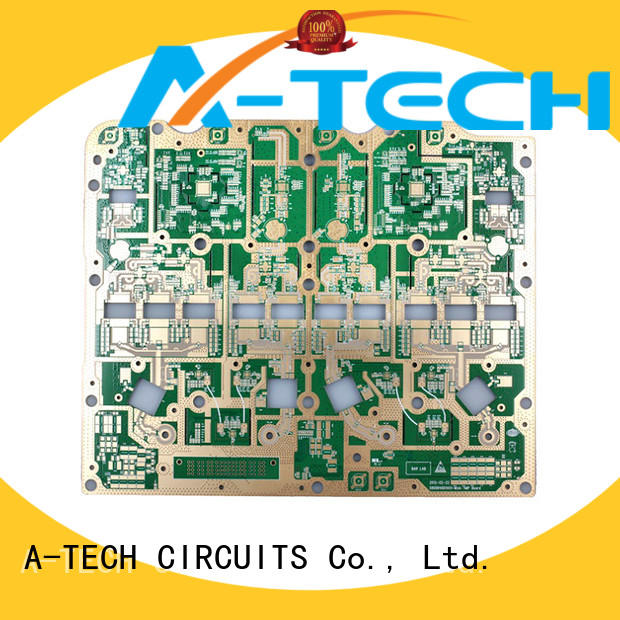 A-TECH buried via in pad pcb best price for sale