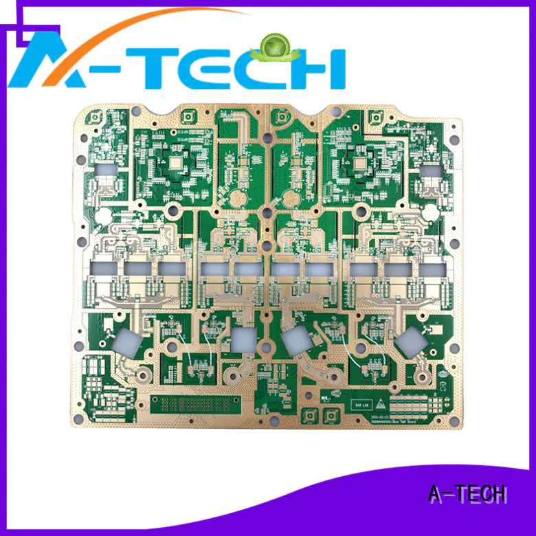 A-TECH buried edge plating pcb durable for sale