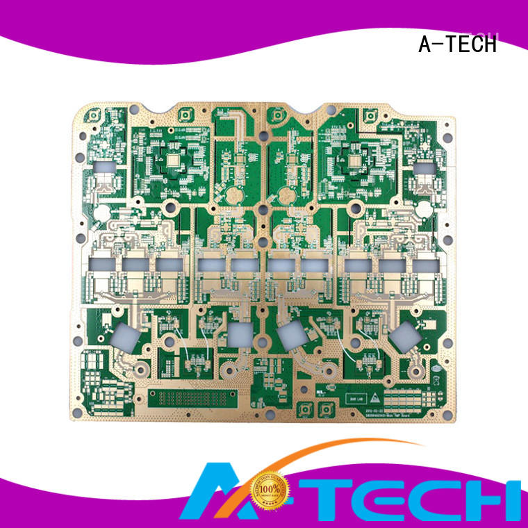 A-TECH fit hole edge plating pcb best price at discount