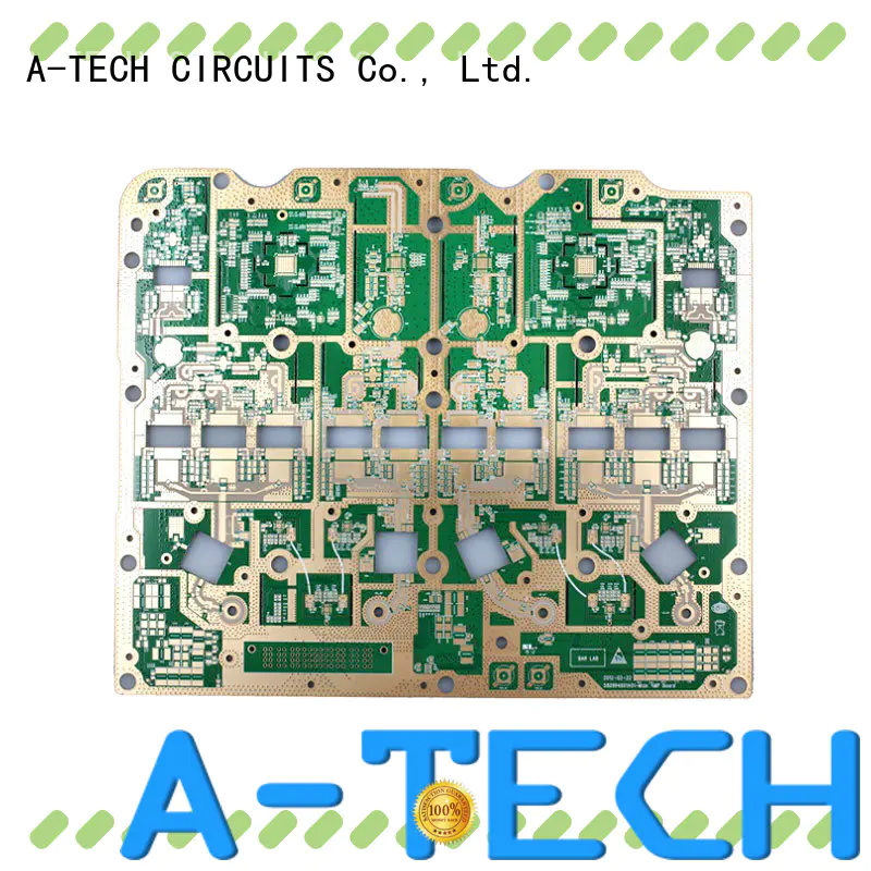 A-TECH counter sink blind vias pcb best price top supplier