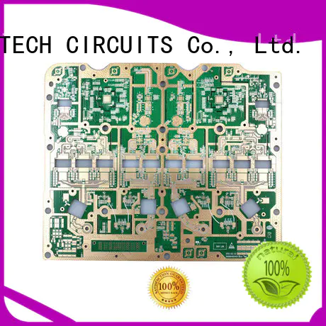 buried via in pad pcb counter sink best price for sale
