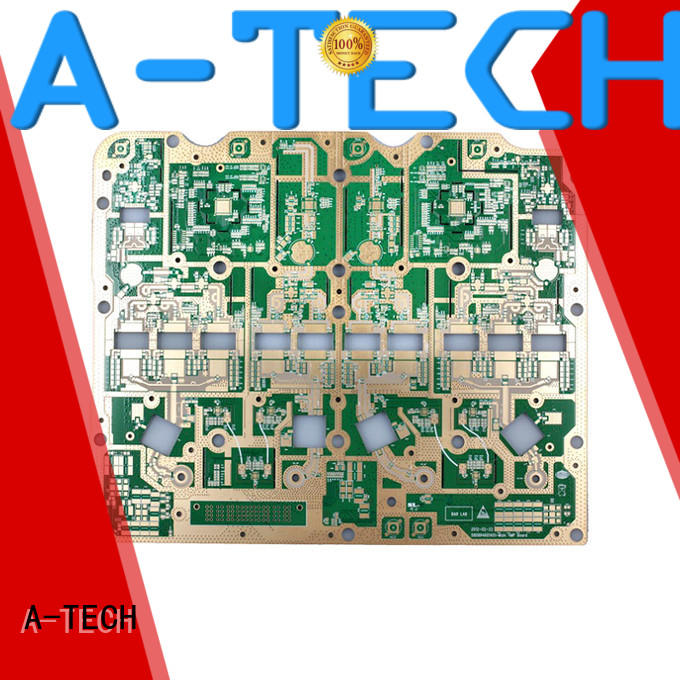 A-TECH routing edge plating pcb hot-sale at discount