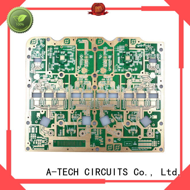A-TECH thick copper edge plating pcb best price at discount
