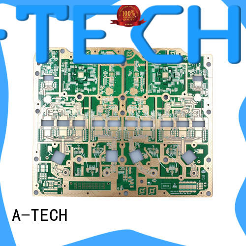 A-TECH routing thick copper pcb best price for sale