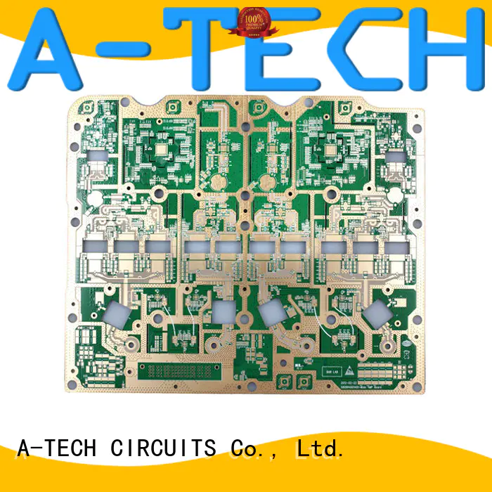 A-TECH fit hole via in pad pcb durable at discount