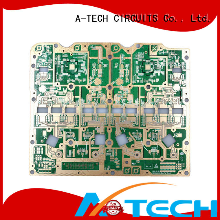 A-TECH plating hybrid pcb hot-sale at discount