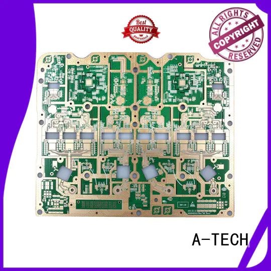 A-TECH routing via in pad pcb hot-sale for wholesale