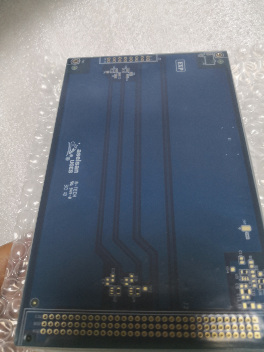 2 слоя PCB.