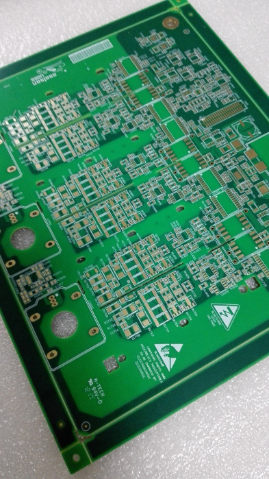 Double layer PCB