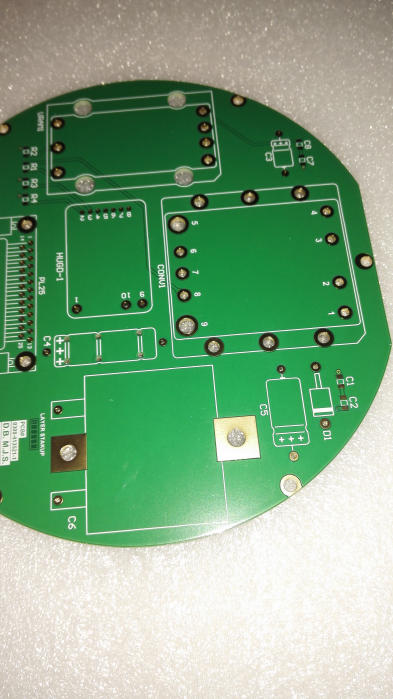 2 layers PCB with flying probe test