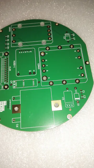 2 layers PCB with flying probe test