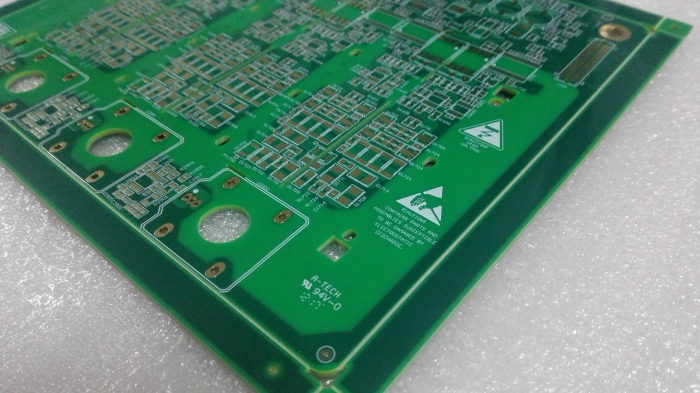 4 слоя PCB с контролем импеданса